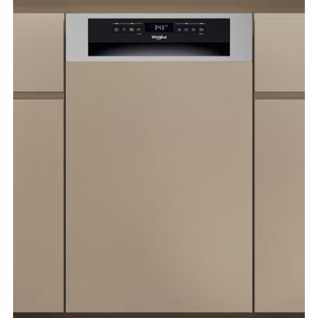 WHIRLPOOL WH6PB10BS7A0 Εντοιχιζόμενο Πλυντήριο Πιάτων 10 Σερβίτσια 44.8cm WHIRLPOOL WH6PB10BS7A0 Εντοιχιζόμενο Πλυντήριο Πιάτων 10 Σερβίτσια 44.8cm